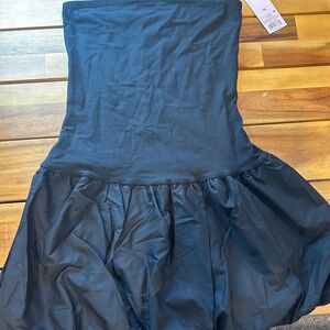 Strapless Black Dress Brand NEW